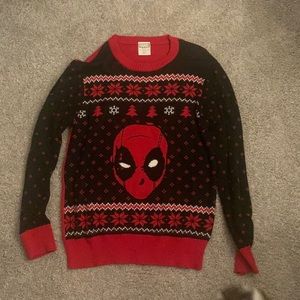 Deadpool Christmas sweater